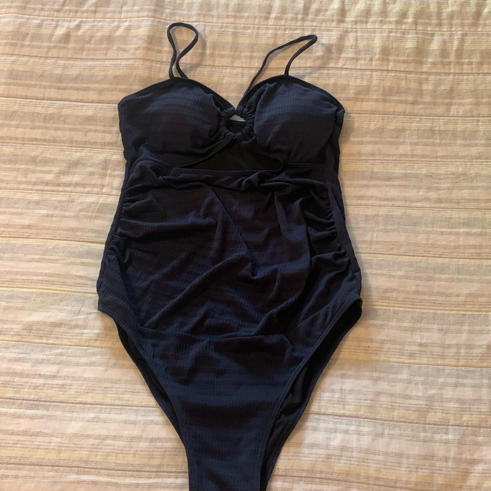 Maternity one piece swimsuit